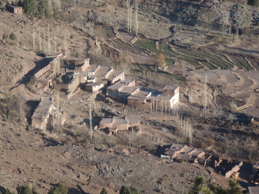 Village cordon and search in East Paktika Province