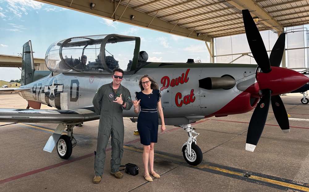 Bridging the Mission and Community: Sheppard Welcomes 2025 Honorary Commanders