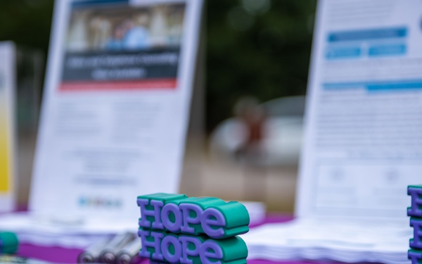 Hope in Motion 2 Suicide Prevention Walk