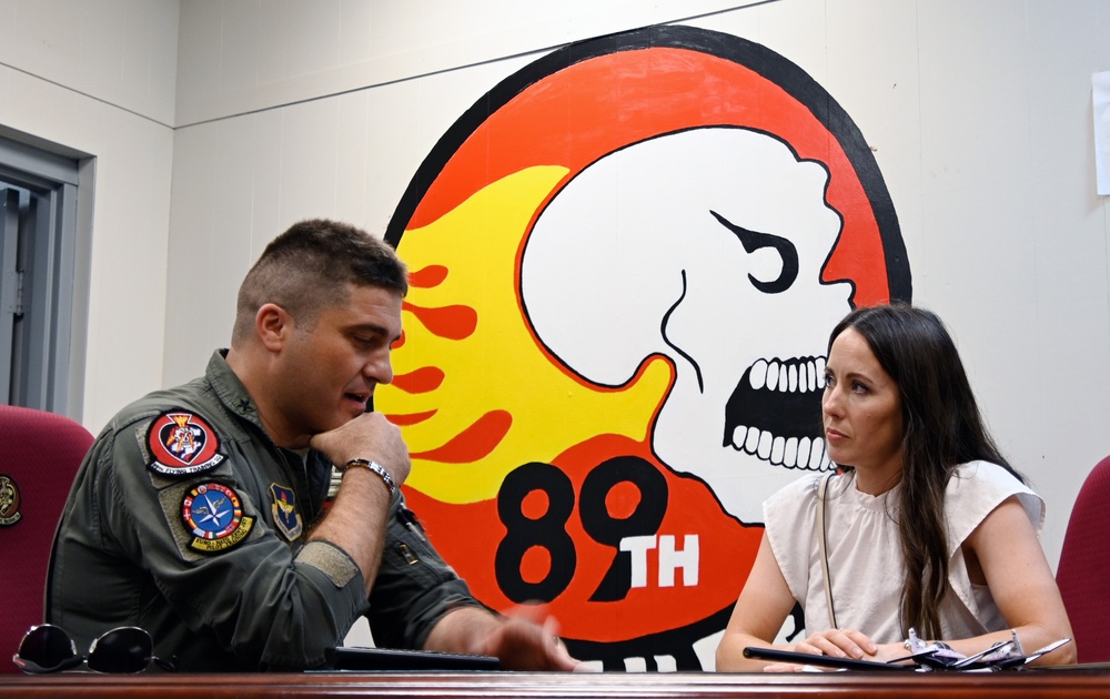 Bridging the Mission and Community: Sheppard Welcomes 2025 Honorary Commanders