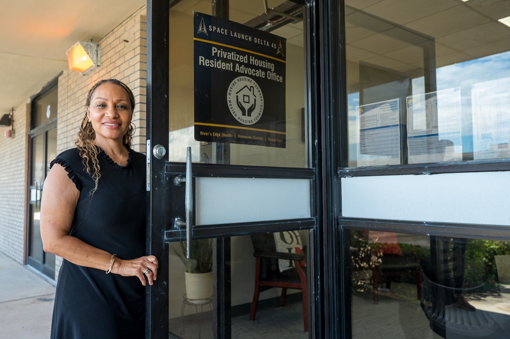 A Home to Be Proud Of: Meet Patrick Space Force Base's Privatized Housing Resident Advocate