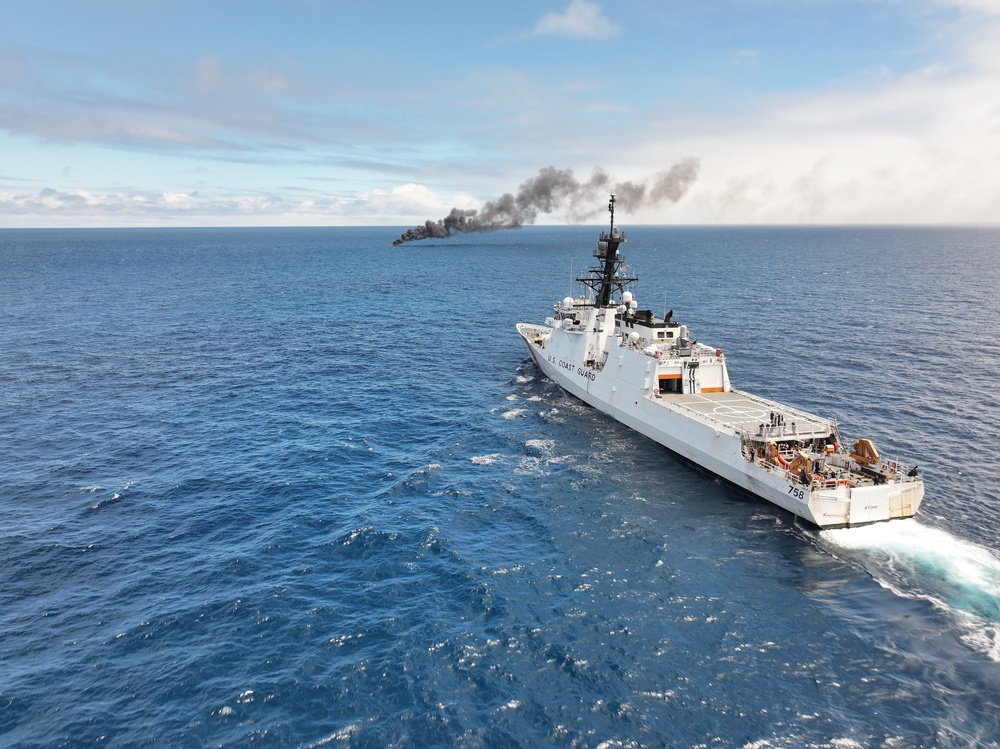 Coast Guard Cutter Stone supports Operation Pacific Viper