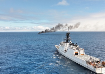Coast Guard Cutter Stone supports Operation Pacific Viper