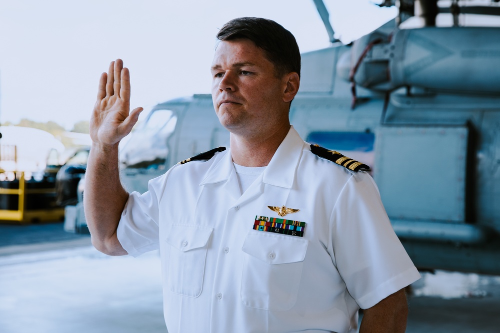 VX-1 hosts promotion ceremony