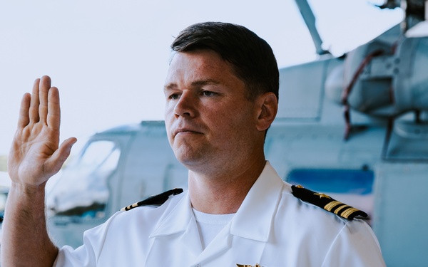 VX-1 hosts promotion ceremony