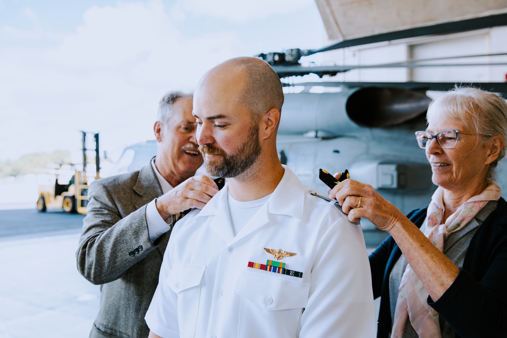 VX-1 hosts promotion ceremony