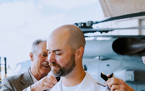 VX-1 hosts promotion ceremony