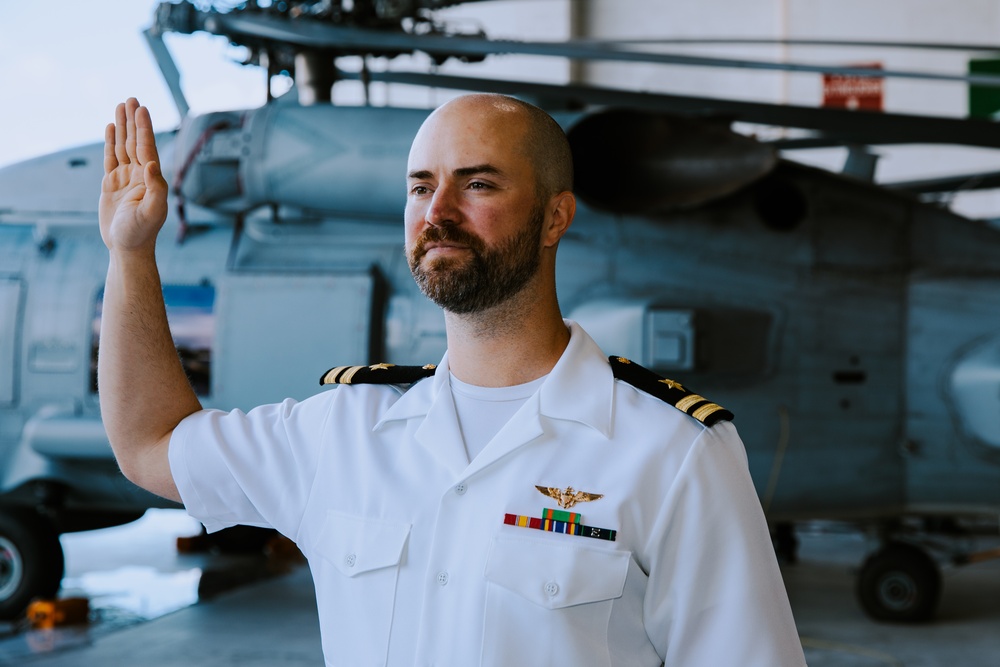 VX-1 hosts promotion ceremony