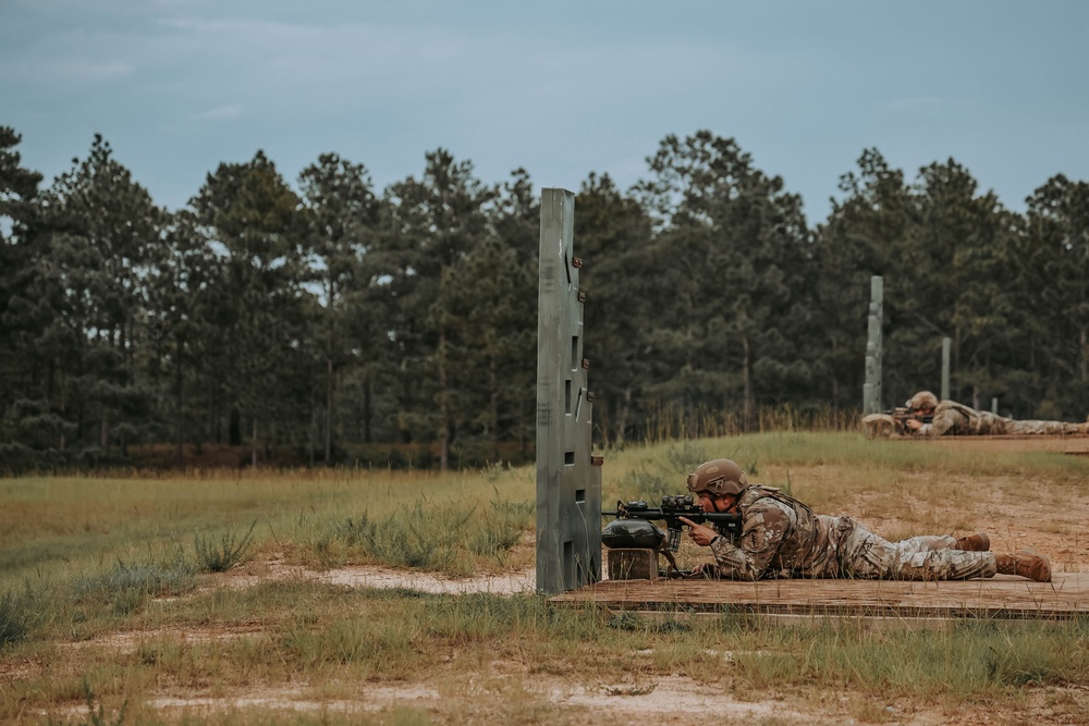 98th Civil Affairs Battalion (SO) (A) Range