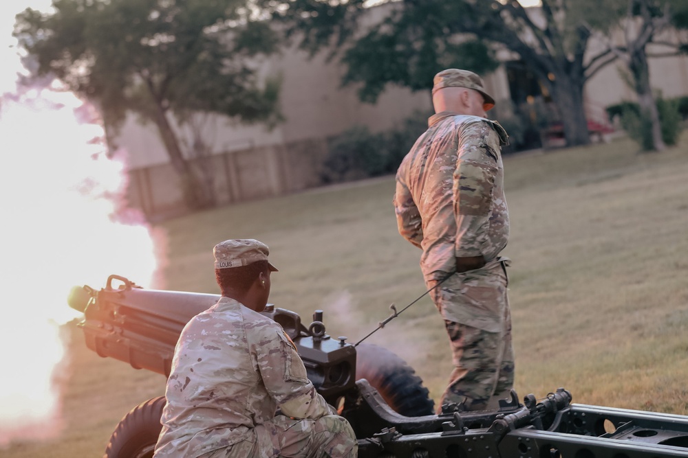 Air Cav joins 1st Cavalry Division Run during CAV Week 104