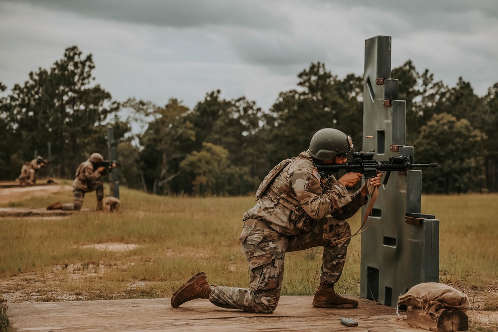 98th Civil Affairs Battalion (SO) (A) Range
