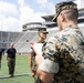 U.S. Marine Corps Promotion Ceremony