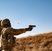 1st Armored Division soldiers under Task Force Iron conduct German Schützenschnur range