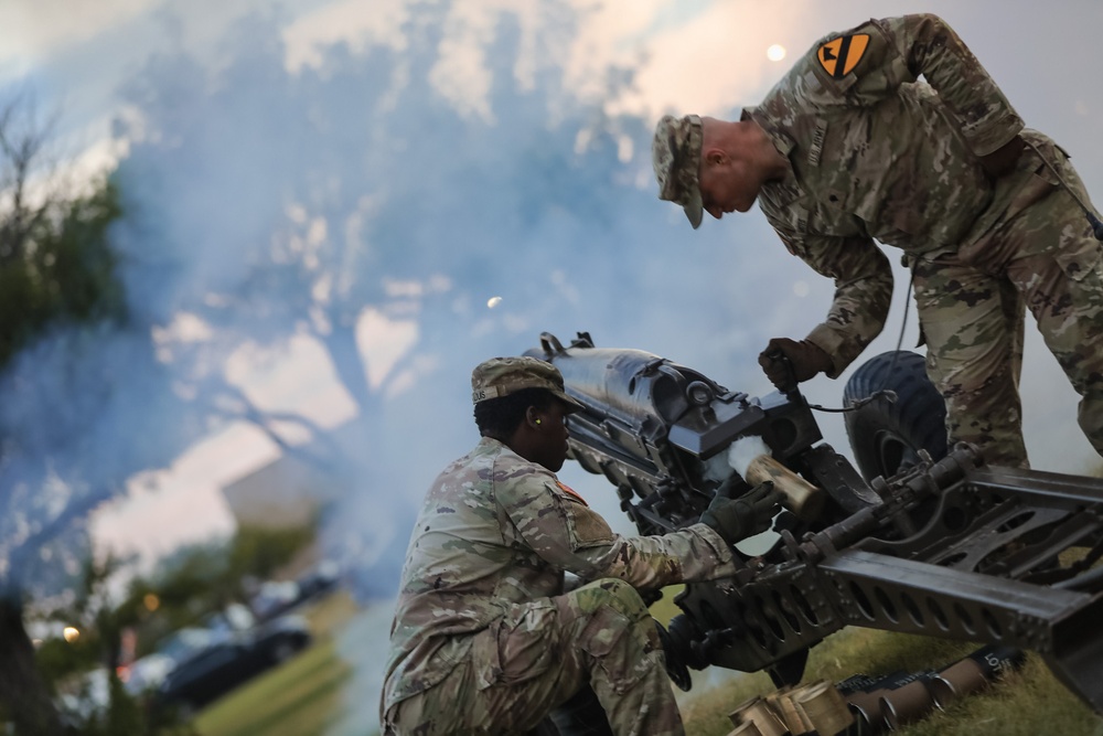 Air Cav joins 1st Cavalry Division Run during CAV Week 104