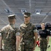 U.S. Marine Corps Promotion Ceremony