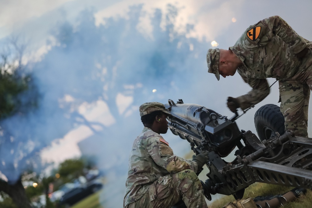 Air Cav joins 1st Cavalry Division Run during CAV Week 104