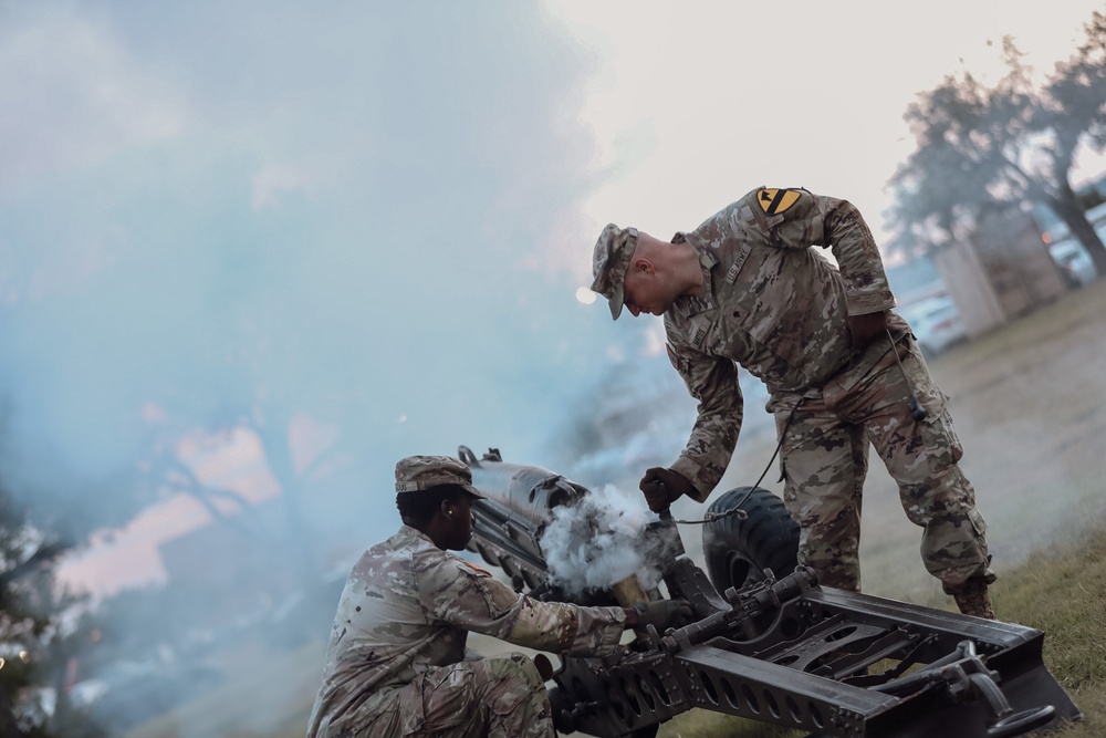 Air Cav joins 1st Cavalry Division Run during CAV Week 104