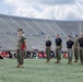 U.S. Marine Corps Promotion Ceremony