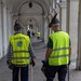 Vicenza military community assists in Monte Berico Basilica clean up
