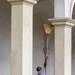 Vicenza military community assists in Monte Berico Basilica clean up