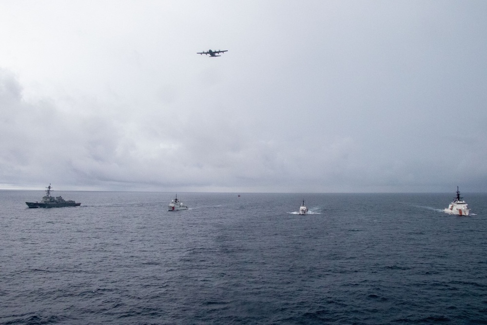 Coast Guard, partners support Operation Pacific Viper
