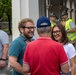 Vicenza military community assists in Monte Berico Basilica clean up
