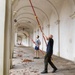 Vicenza military community assists in Monte Berico Basilica clean up