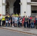 Vicenza military community assists in Monte Berico Basilica clean up
