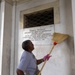 Vicenza military community assists in Monte Berico Basilica clean up