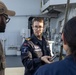 USS Bainbridge (DDG 96) Sailors Visit the HNoMS Maud (A-530)