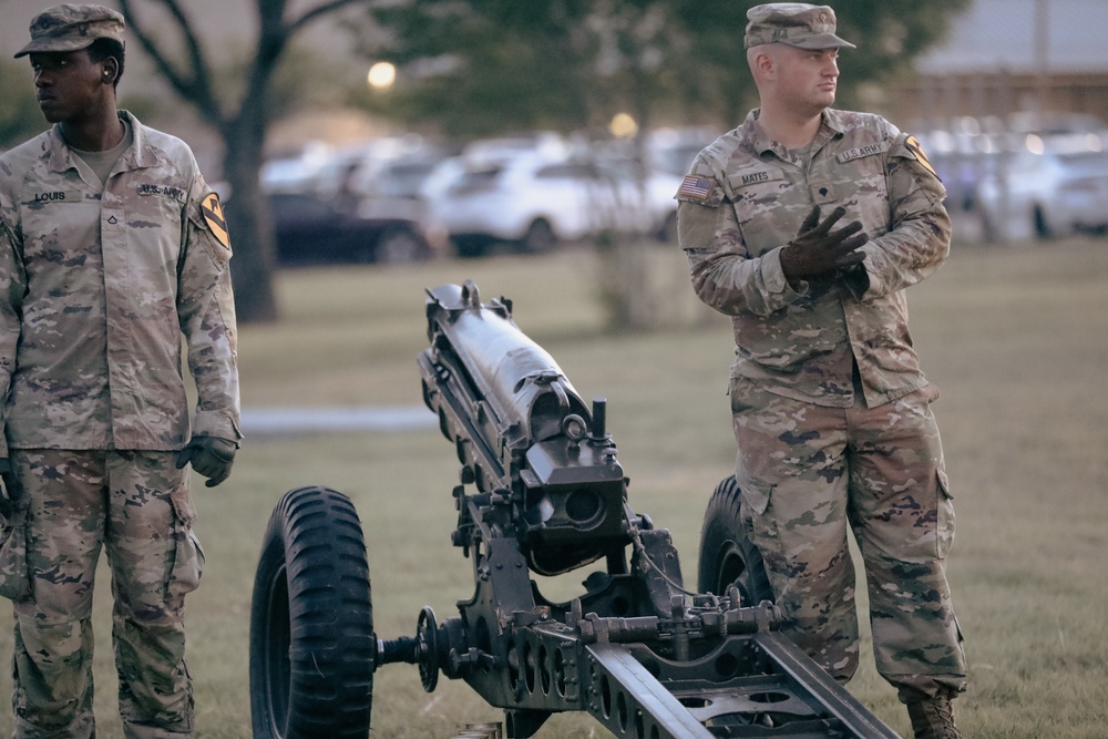 Air Cav joins 1st Cavalry Division Run during CAV Week 104