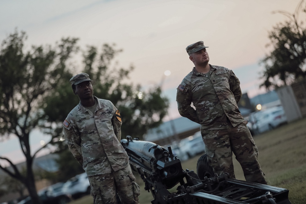 Air Cav joins 1st Cavalry Division Run during CAV Week 104