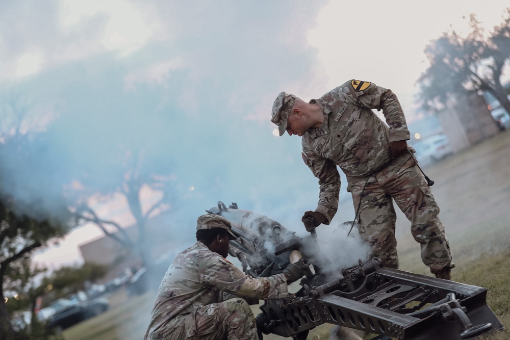 Air Cav joins 1st Cavalry Division Run during CAV Week 104
