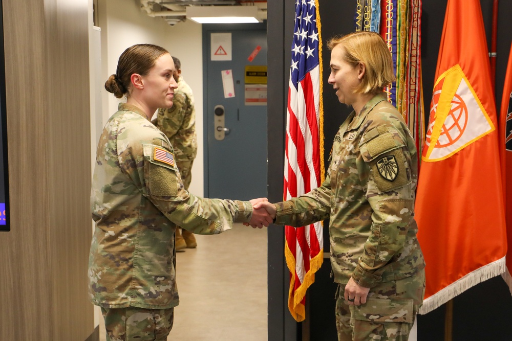 Brig. Gen. Anne Wiersgalla Oath of Office