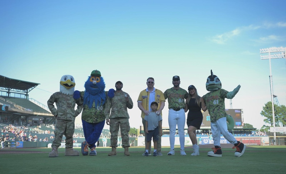 Norfolk Tides Air Force Appreciation Night