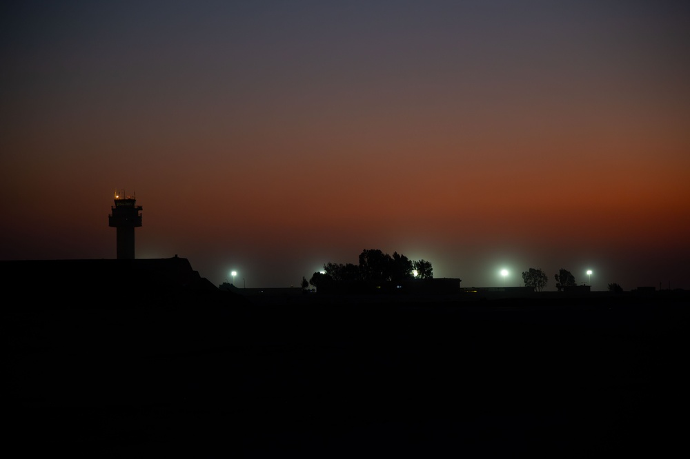 Night Stars at BRIGHT STAR 25: U.S. and Egypt participate in joint COMAO