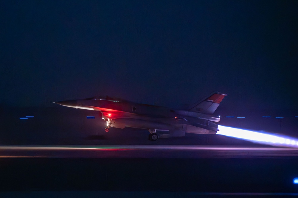 Night Stars at BRIGHT STAR 25: U.S. and Egypt participate in joint COMAO