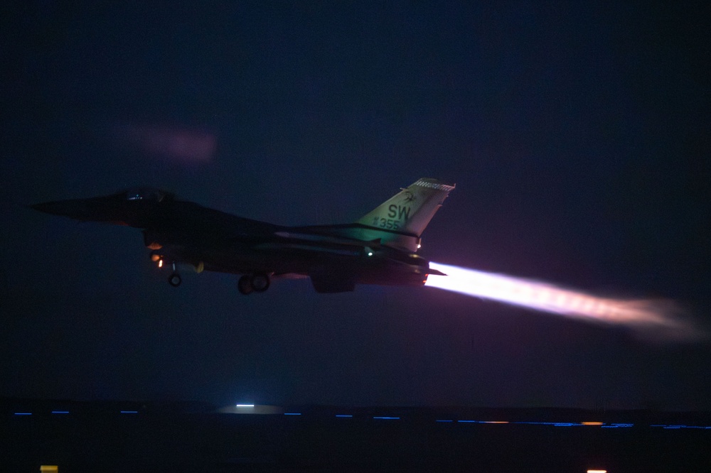 Night Stars at BRIGHT STAR 25: U.S. and Egypt participate in joint COMAO