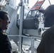 USS Bainbridge (DDG 96) Sailors Visit the HNoMS Maud (A-530)