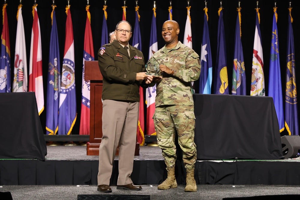 Maryland Air National Guard recognized during 2025 NGAUS Conference Maryland Air National Guard recognized during 2025 NGAUS Conference