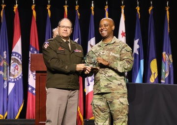 Maryland Air National Guard recognized during 2025 NGAUS Conference