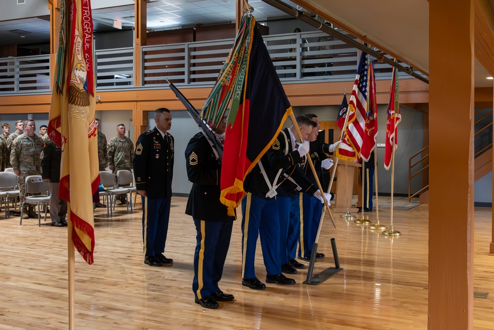 181st MFTB Change of Responsibility and Retirement