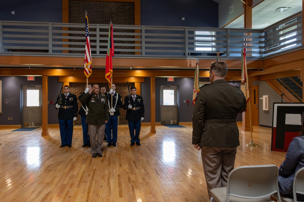New CSM Takes Command of Formation