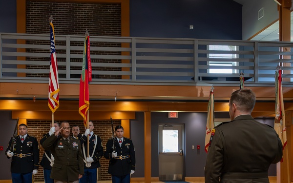 New CSM Takes Command of Formation