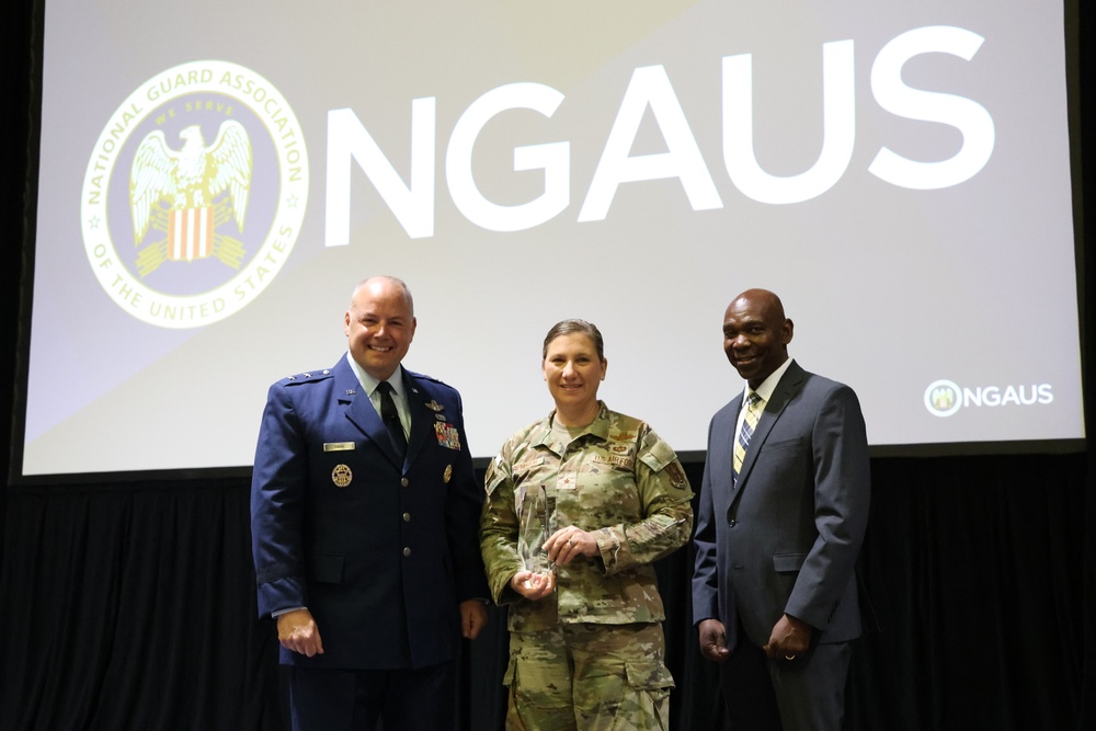 Maryland Air National Guard recognized during 2025 NGAUS Conference