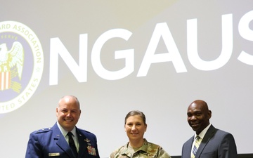 Maryland Air National Guard recognized during 2025 NGAUS Conference