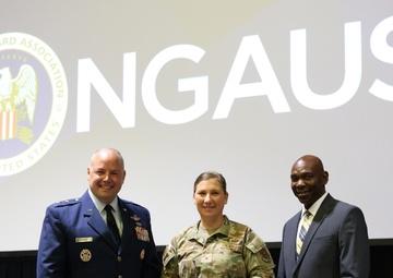 Maryland Air National Guard recognized during 2025 NGAUS Conference