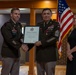 Retiring CSM Recieves Certificate of Retirement