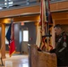 Retiring CSM Speaks to Brigade