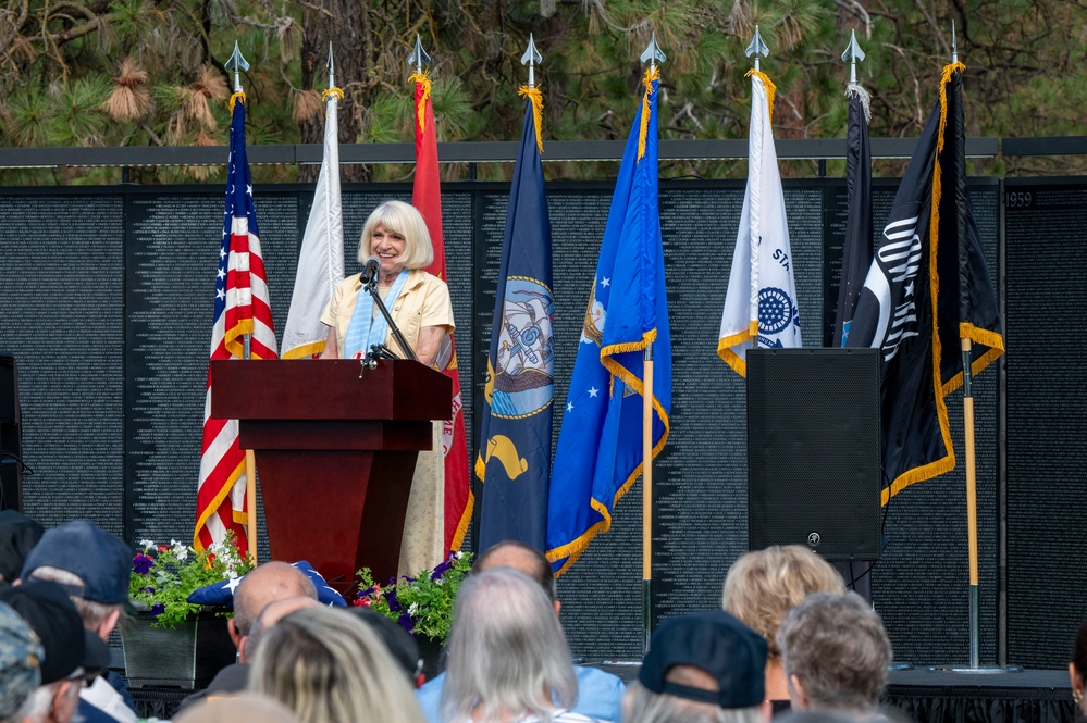 The Wall That Heals brings reflection, honor to Spokane
